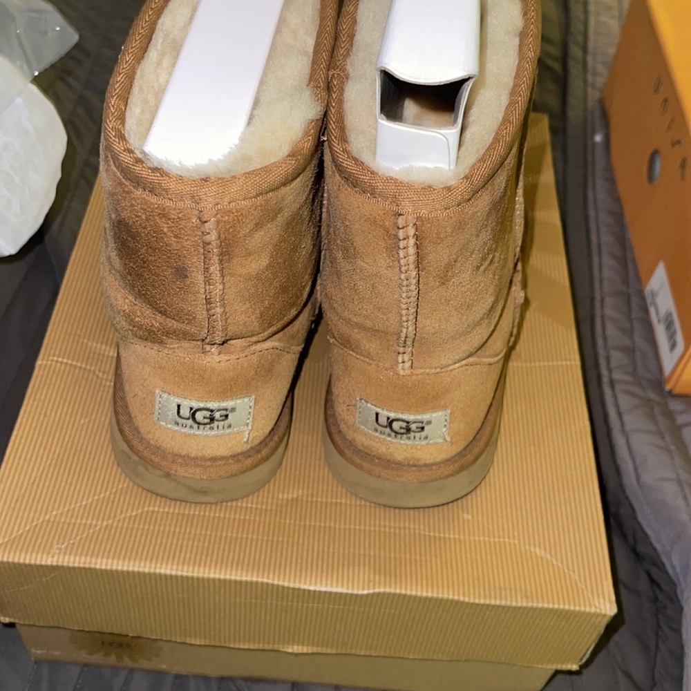 UGG camel mid boots